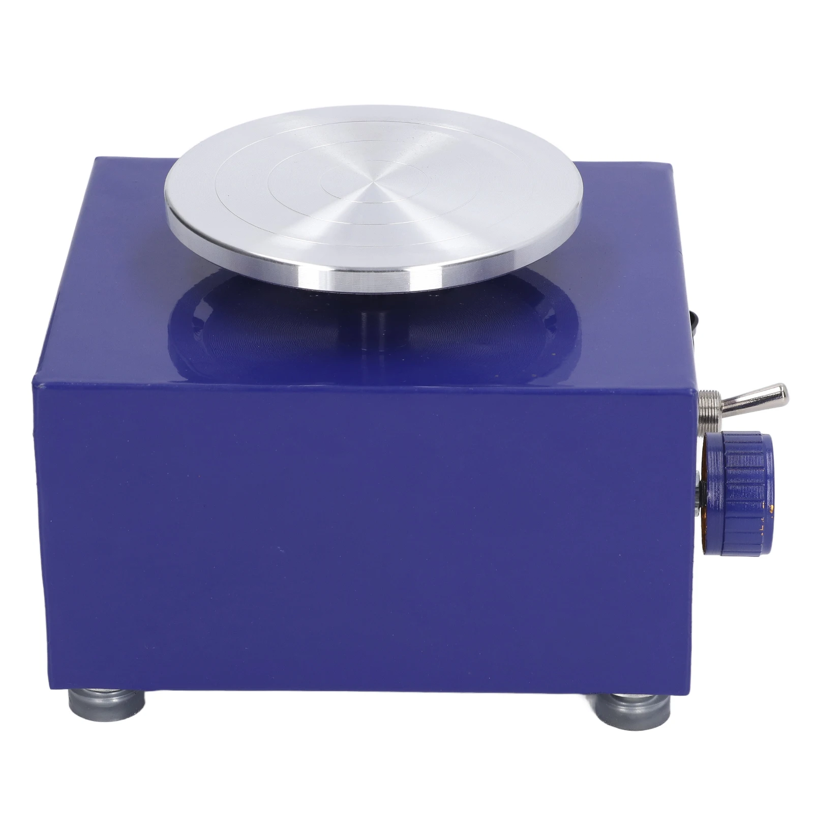 Pottery Wheel Ceramic Tools Mini Pottery Wheel Pottery Machine Compact Structure Widely Used Stable Performance Home DIY School