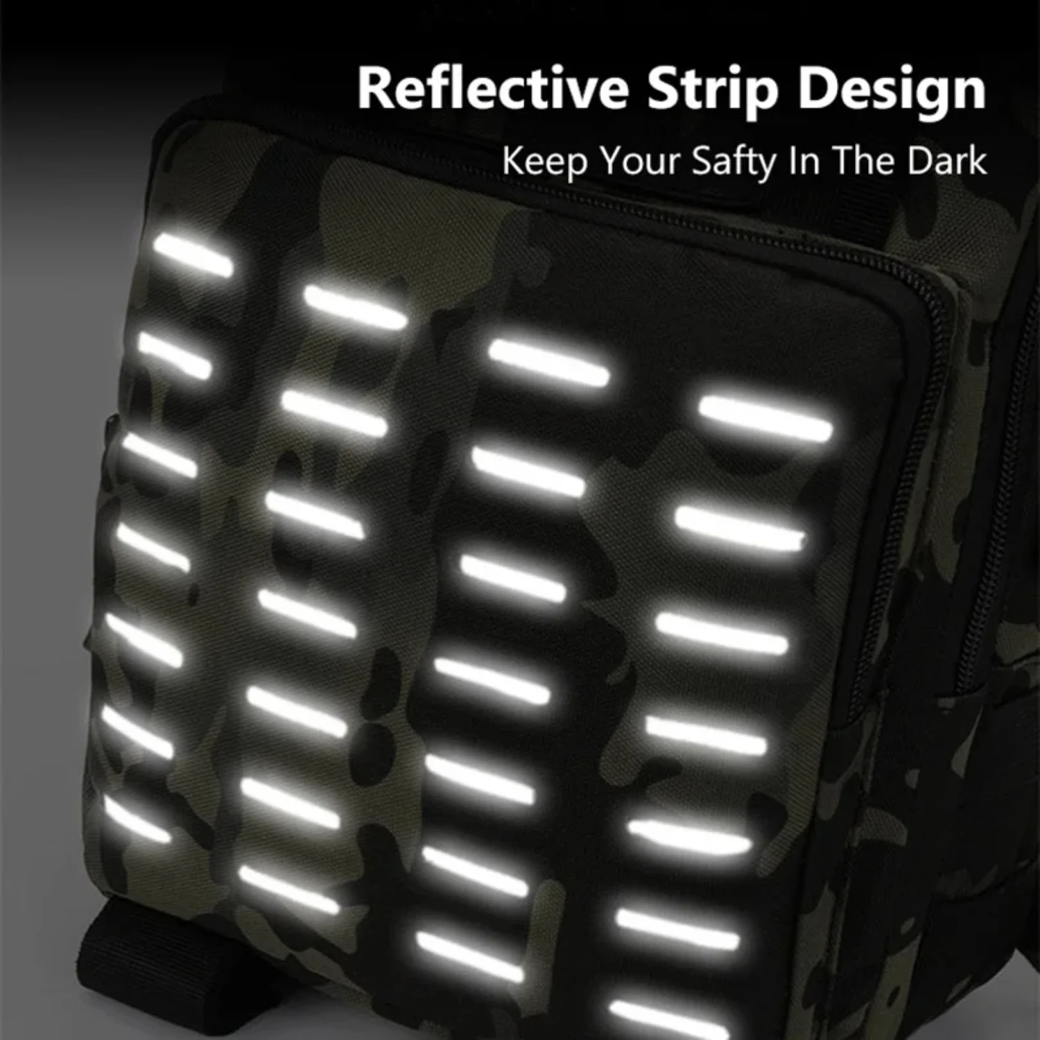 Fishing Rod Fishing Lure Box Lure Backpack Military Tactical Laser Molle Outdoor Fish Camping Hiking Hunting Bags Men X1G