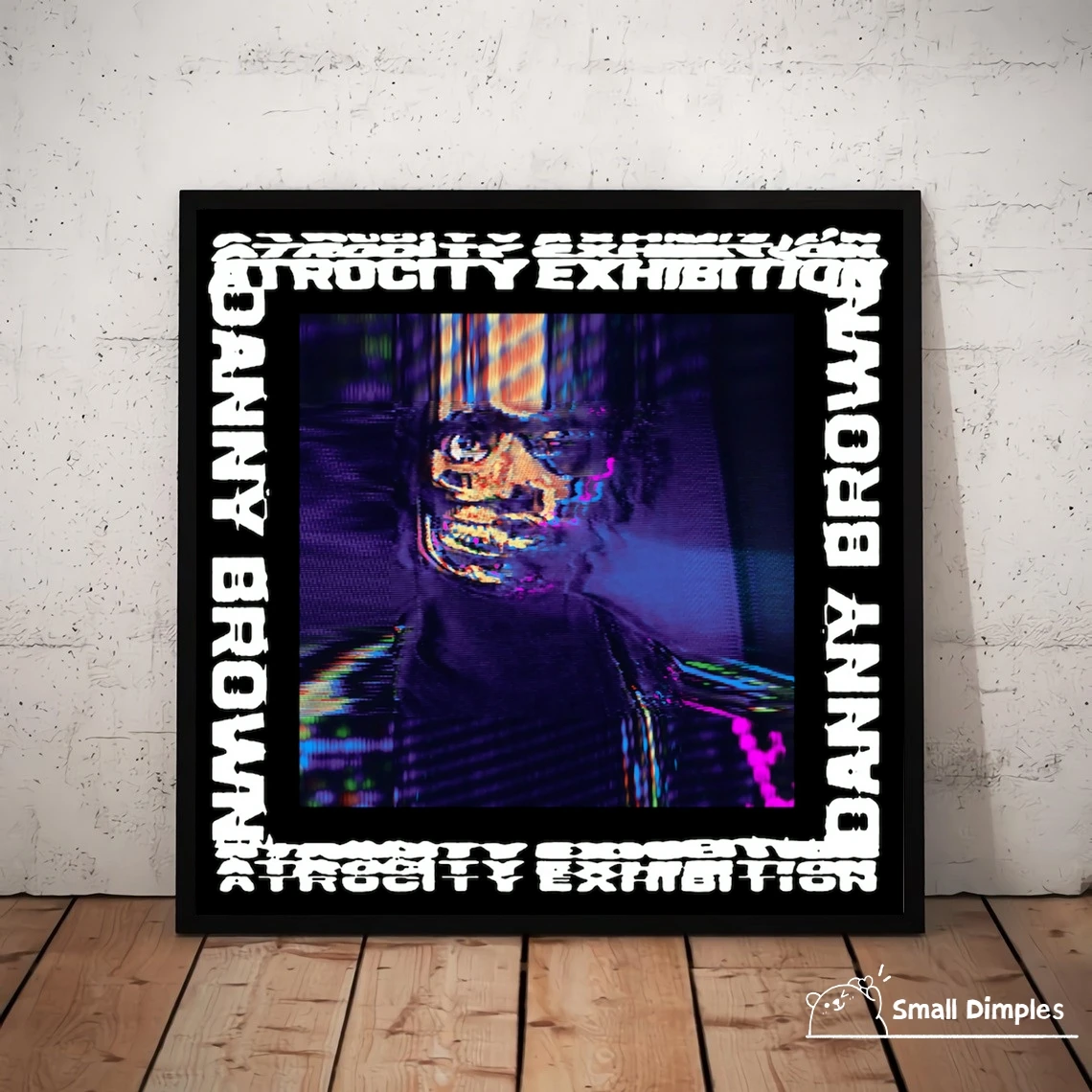 

Danny Brown Atrocity Exhibition Music Album Cover Poster Canvas Art Print Home Decoration Wall Painting (No Frame)