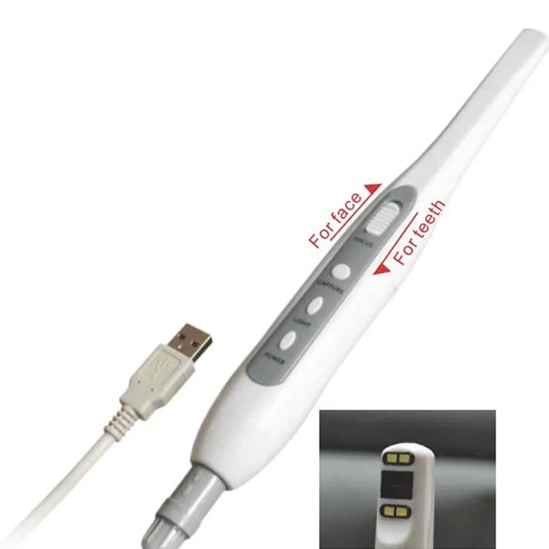 

MD830UF Focusing-Adjustable USB Intraoral Cam era De ntal Digital Viewer
