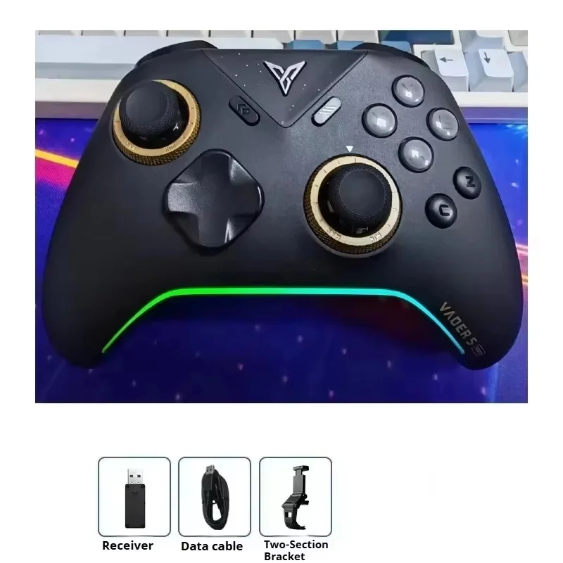 新しい Flydigi Vader5 Pro ワイヤレス Bluetooth ゲーム