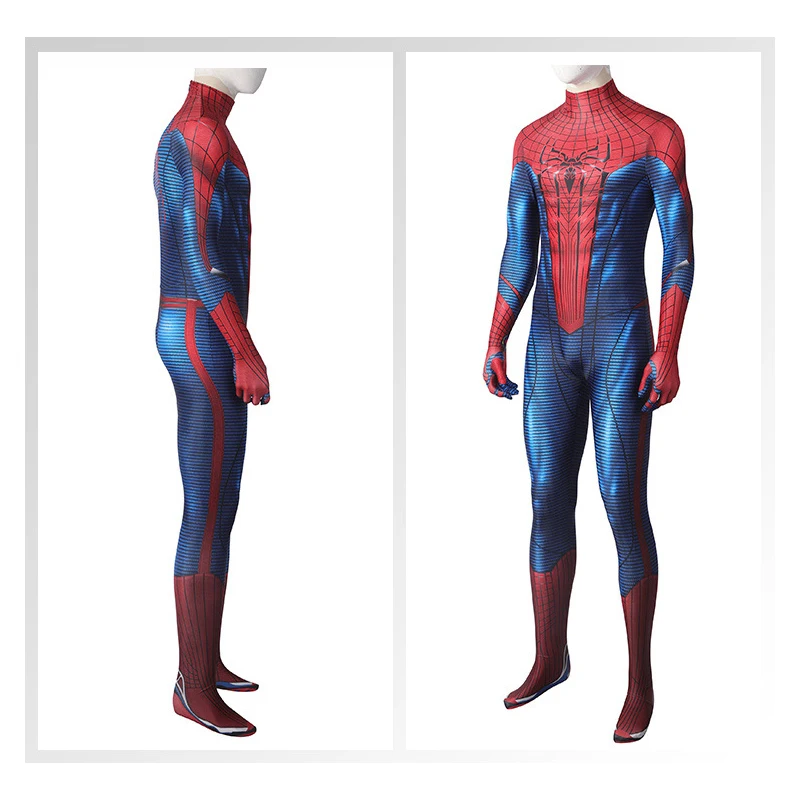 Anime The Amazing Spider Man Cosplay Costume Superhero Men's