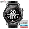 NORTH EDGE 2024 New GPS Watches Men Sport Smart Watch HD AMOLED Display 50M ATM Altimeter Barometer Compass Smartwatch for Men