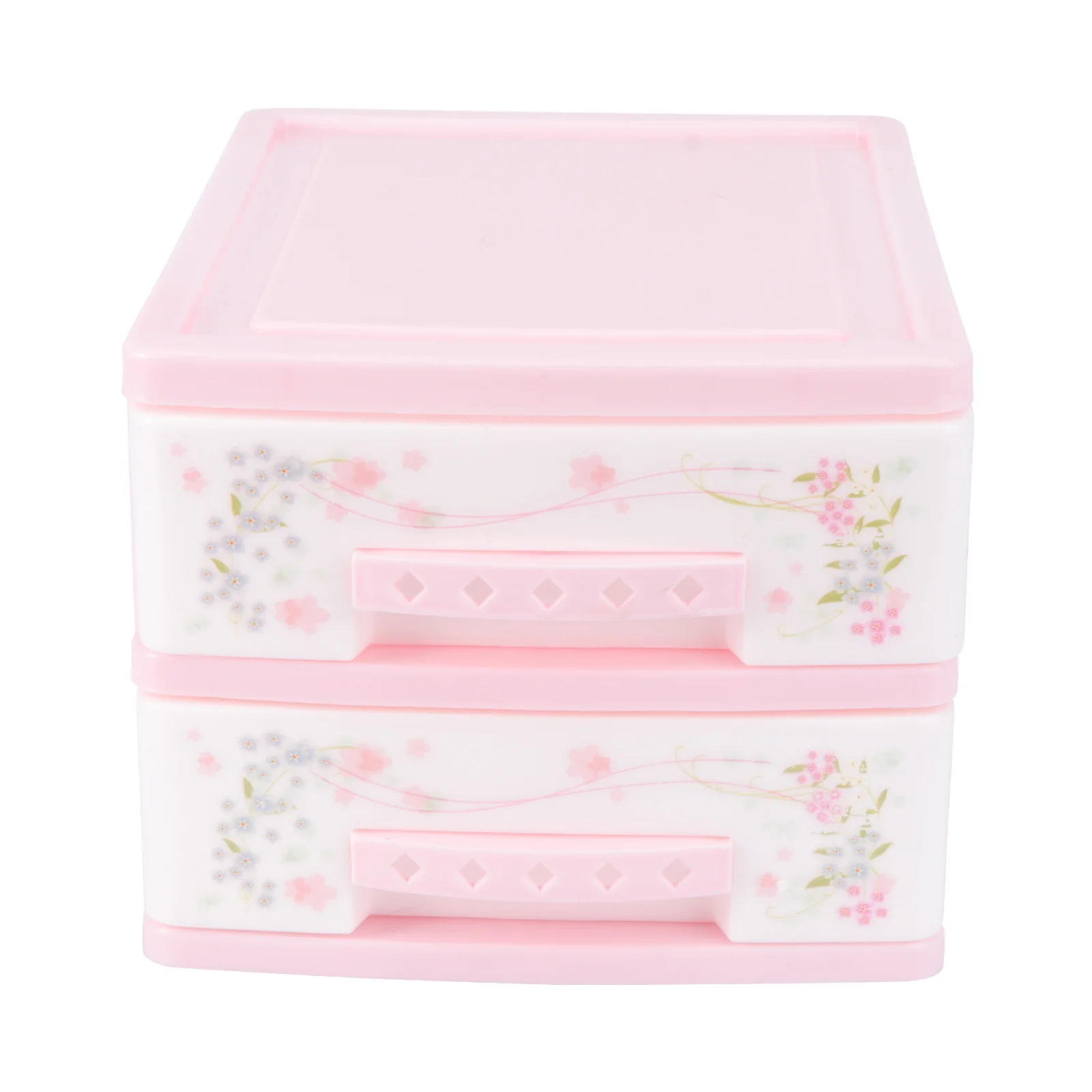 

Jewelry Storage Cabinet Goody Hair Clips for Women Plastic Drawers Container Organizer