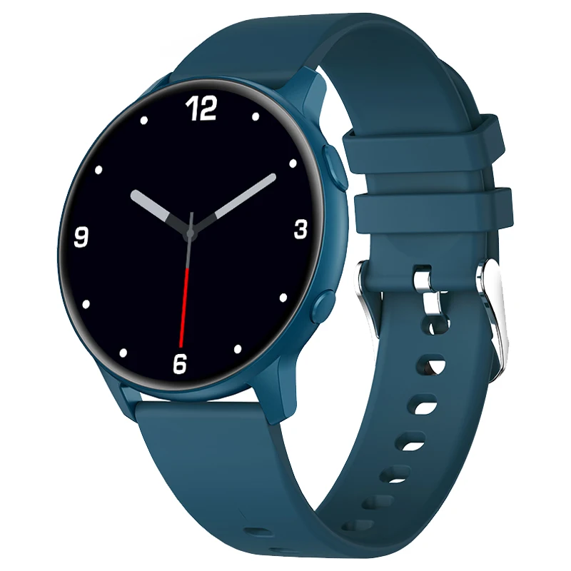 2022 New Fashion Smart Watch Men Fitness Bracelet Heart Rate Blood Pressure Monitoring Sports Tracker Smartwatch Gift for Women 