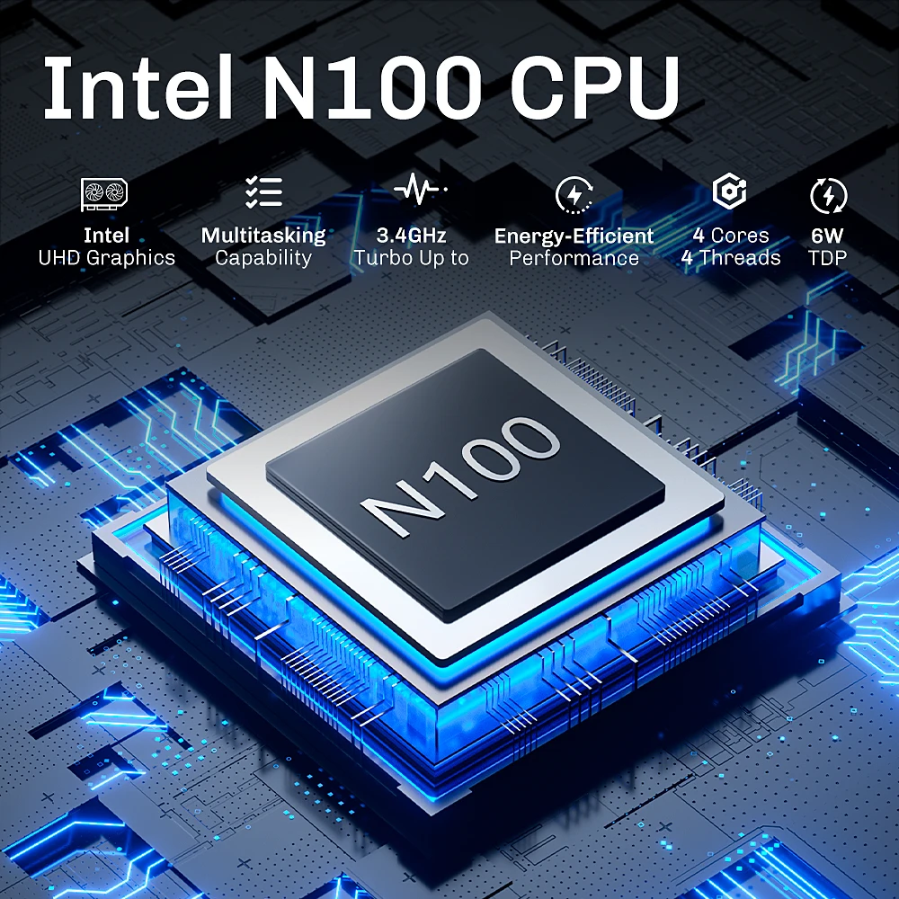 【新品】FireBAT ミニ　PC　インテル　N100　　8G 256GB FIREBAT T8 PLUS Mini PC Gamer Intel N100 CPU Windows 11 Mini