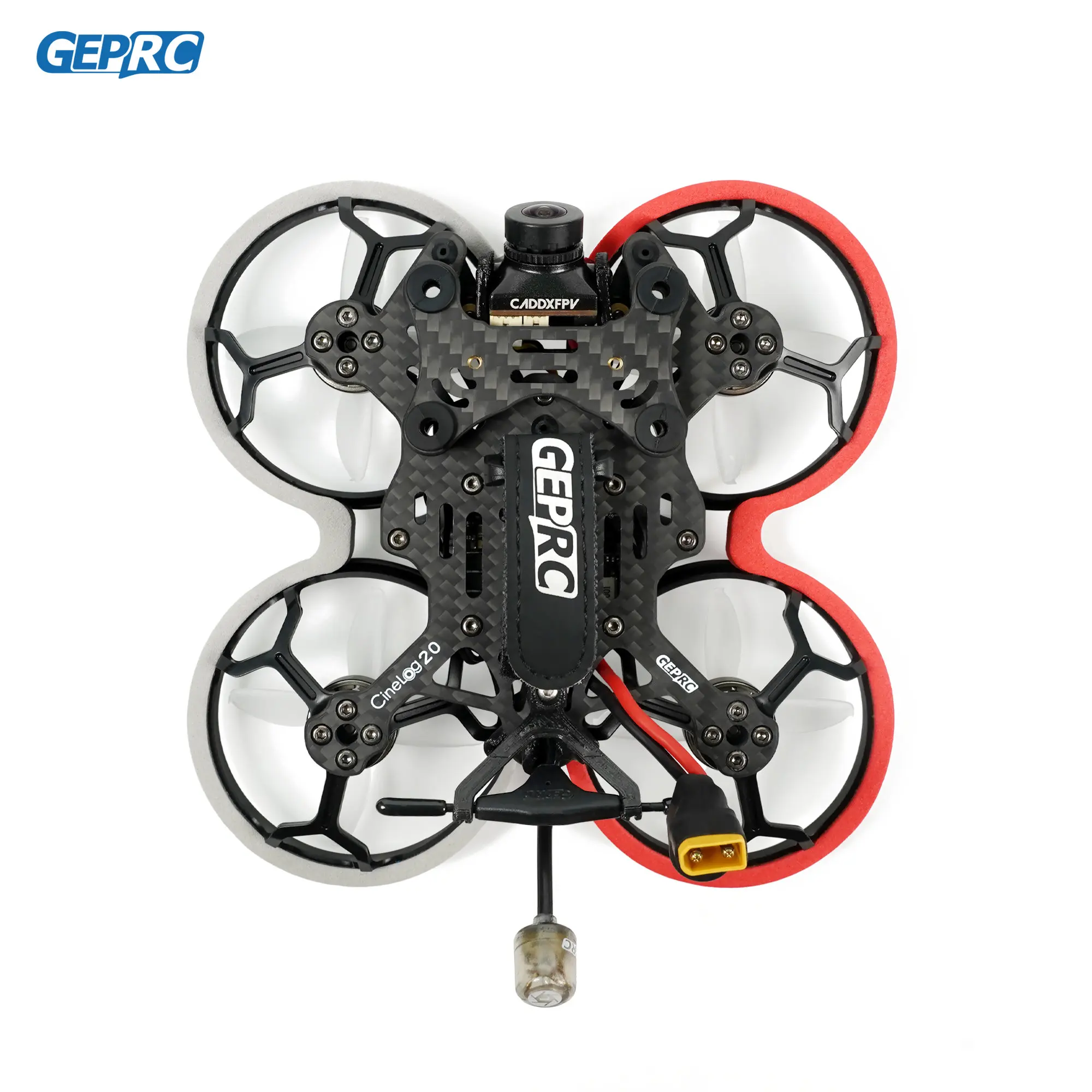 GEPRC Cinelog20 Analog FPV Drone 2inch TAKER G4 35A AIO Caddx Ratel2 Cinewhoop 5500KV RC FPV Quadcopter Racing Freestyle Drone thumbnail 3