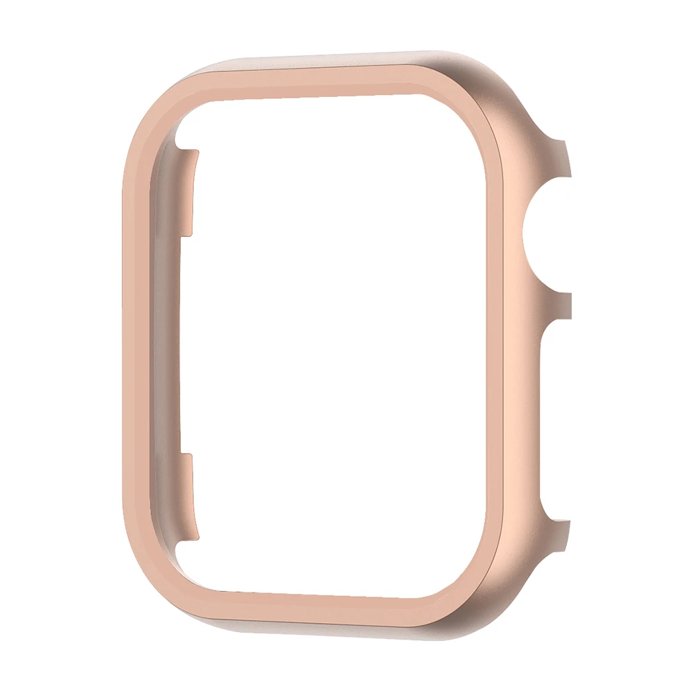 Sleek Aluminum Alloy Metal Case for Apple Watch – Premium Bumper Frame Cover