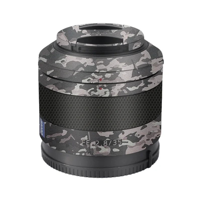 Sel35f28z Kamera objektiv Aufkleber Mantel Wrap Schutz folie Körper Aufkleber Haut für Sony Sonnar t * Fe 35 f 2,8 35mm 2,8 za 35mm/2,8 – Detail 10