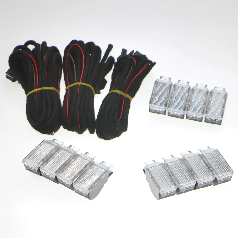 

3 комплекта OEM Дверная панель сигнасветильник для Phaeton Transporter Sharan Yeti Seat Altea Leon A5 A6 A7 A8 Q3 A5 A7 TT 8KD 947 415 C