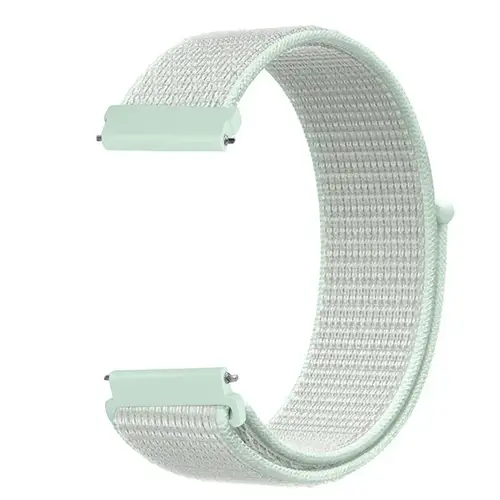 20mm 22mm Nylon Loop Strap For Garmin Forerunner 55 165 265 965 255 Active 5/Vivomove Trend/Vivoactive 5/Venu 3/2 Bracelet Belt - Image 70