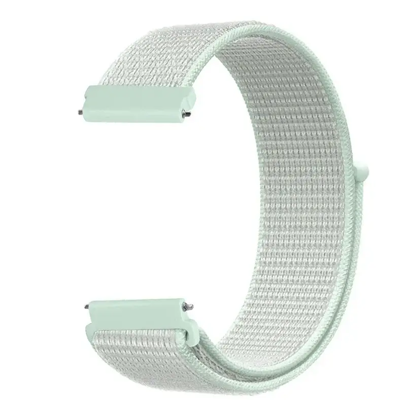 20mm 22mm Nylon Loop Strap For Garmin Forerunner 55 165 265 965 255 Active 5/Vivomove Trend/Vivoactive 5/Venu 3/2 Bracelet Belt - Image 70