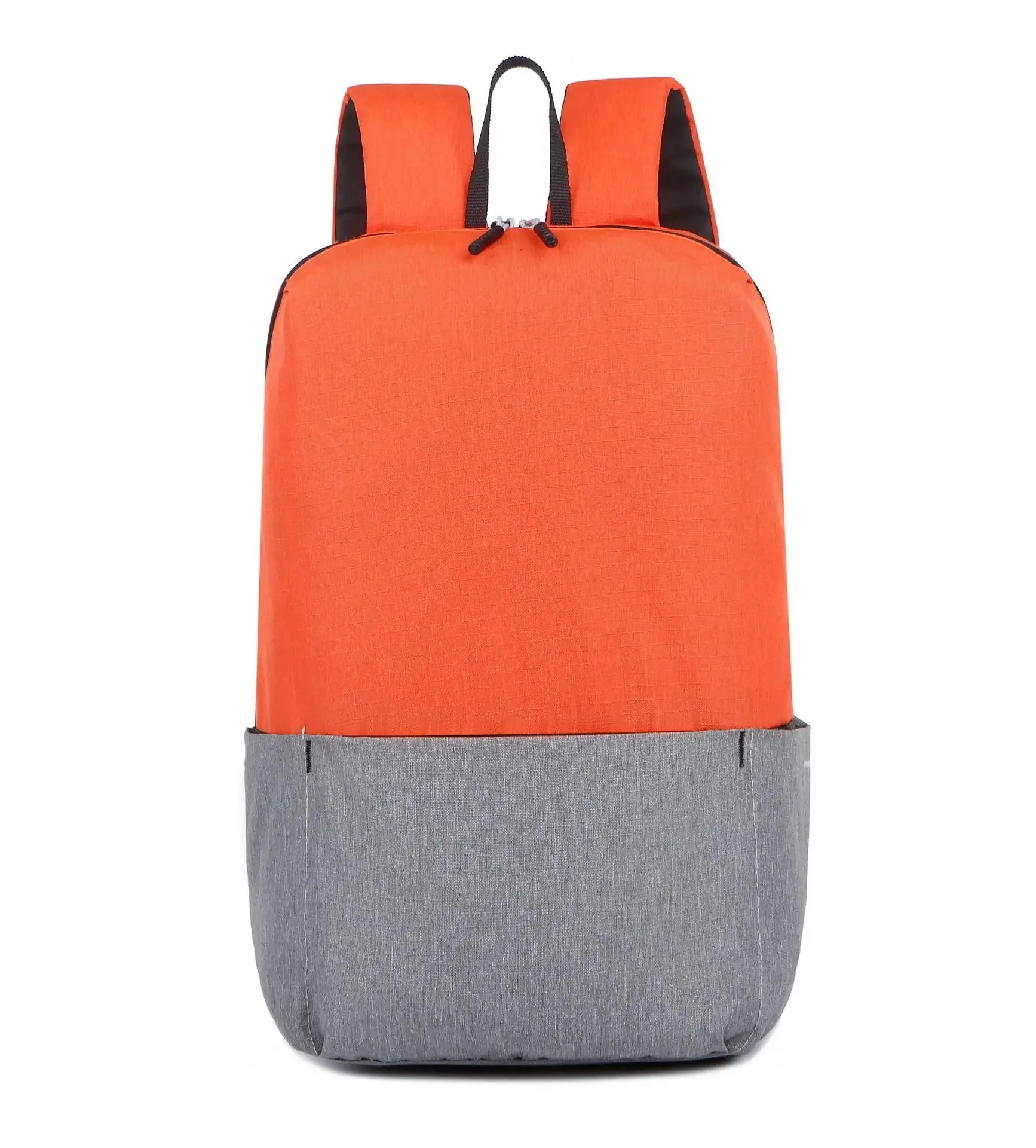 Light gray with Orange