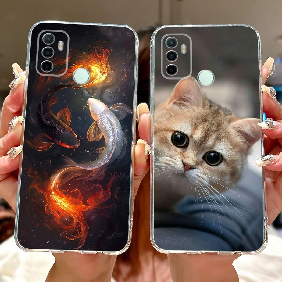 Luxury Painted Soft Slim Phone Case with Bumper Protection