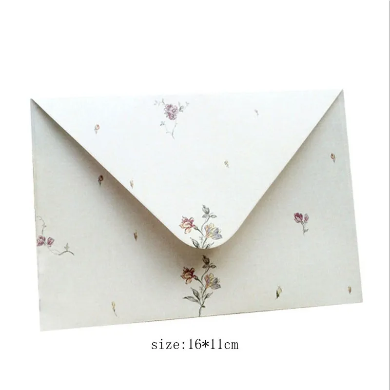 Writing Paper 10pcs Vintage Floral DIY envelope Letter Wedding Invitation School Office Writing Letter Paper kraft paper envelopes,mailing envelopes,mini envelopes,window envelopes,writing paper set