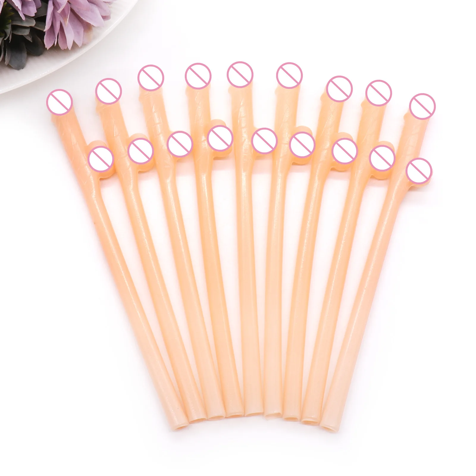 Novelty Style Sexy Penis Straws Sexy Plastic Pecker Sipper Straw - China  Sexy Straw and Bachelorette Party Straw price