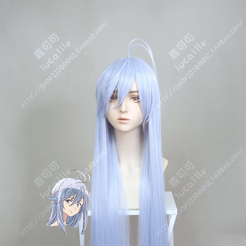 

86 Eighty Six Cosplay Vladilena Milize Anime 1m Costume Cosplay Long Hair Wig