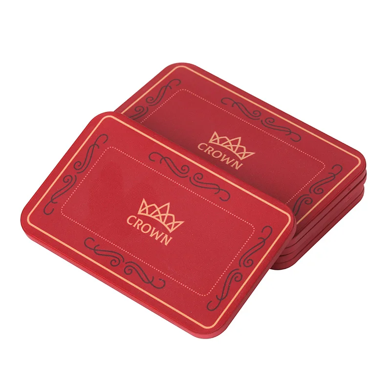 10Pcs 라운드/사각형 세라믹 칩 카지노 클럽 하우스 도박 토큰 칩 텍사스 홀덤 블랙 잭 게임 엔터테인먼트 액세서리