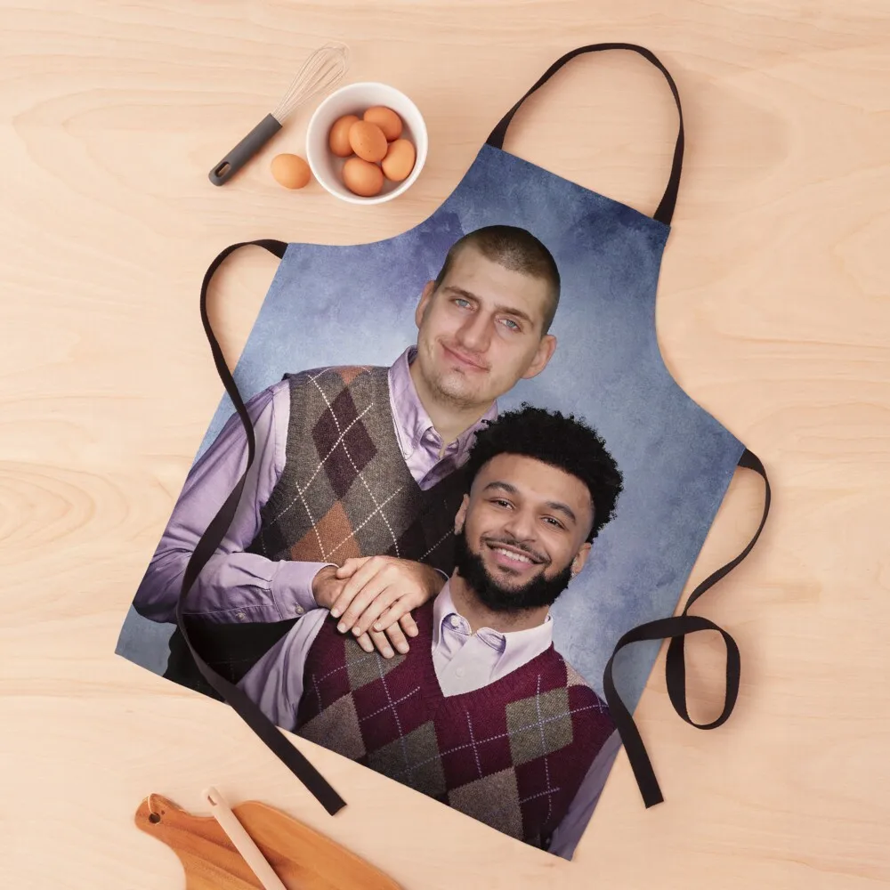 Joker and Murray - Step Brothers Apron For Nail Stylist work gowns for women cleaning Kitchen For Women Kitchen Front Apron