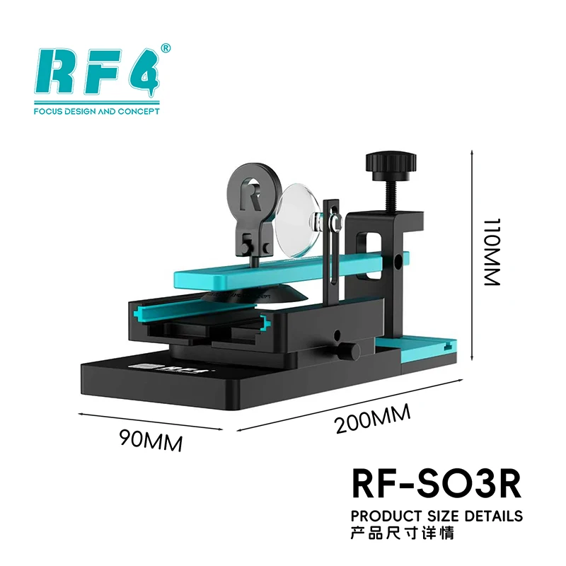 RF4 RF-SO3R Screen Separator Fixture 4 RF4 RF-SO3R Screen Separator Fixture 4