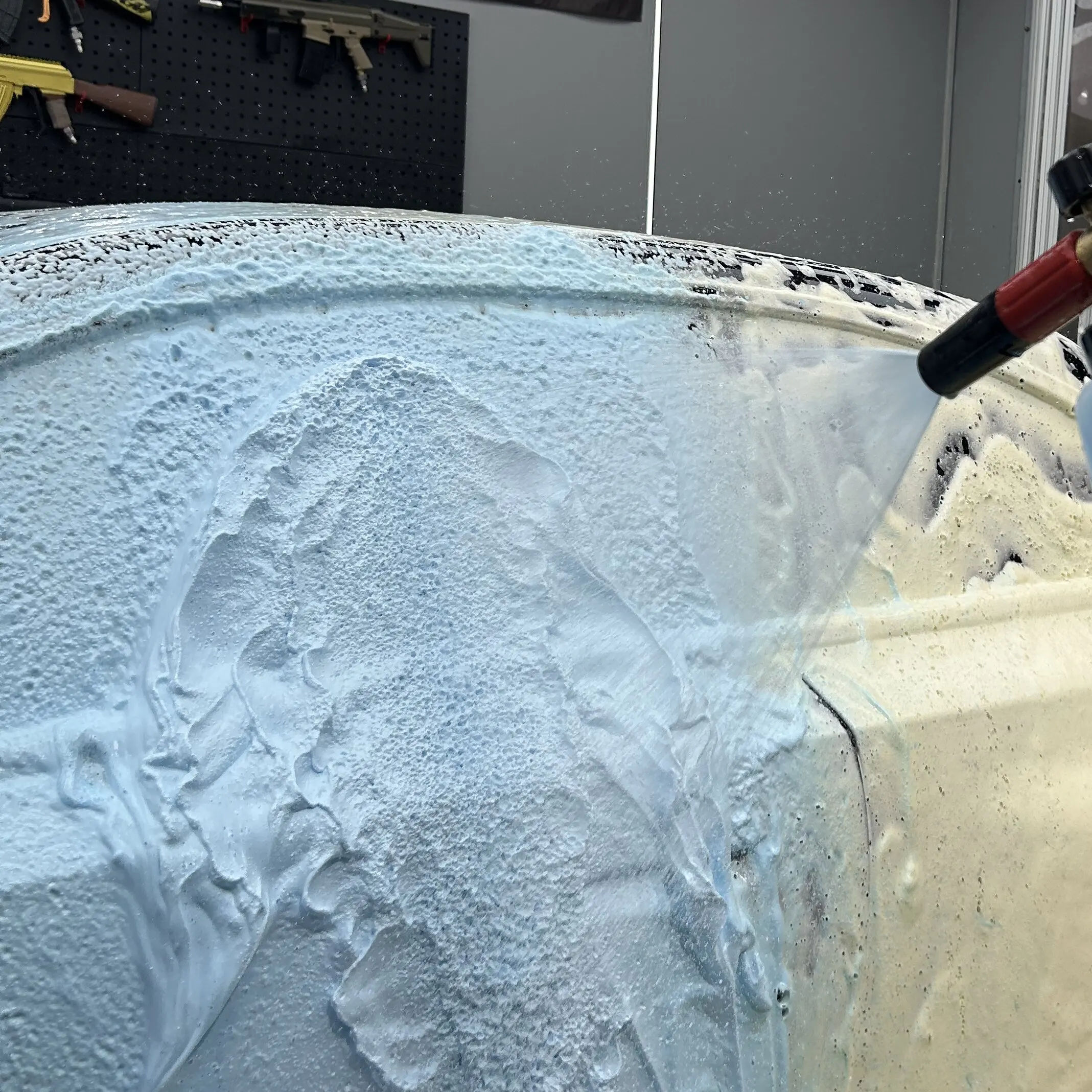Car Wash Color Foam High Foaming Shampoo Car Wash Soap Works with Foam Cannons Foam Guns car wash soap