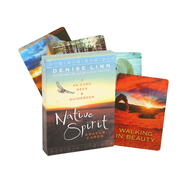 New Mysterious Tarot Card English BoardMultiplayer Party Activities  Game Divination Gifts Family Gathering Essential Card Game Native Spirit