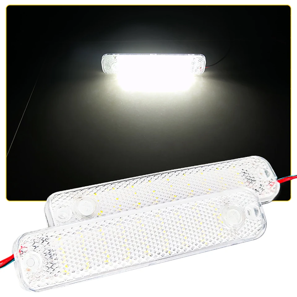 Jutta Luce Interna A LED Per Camper E Roulotte – 12V, 46 LED, 5W, 500 Lumen, Bianca, Cromata, Con Interruttore ON/OFF, 12,8x12,8 Cm