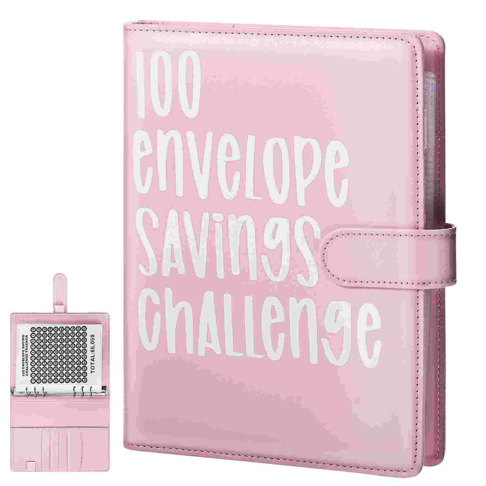 

Money Saving Ledger Challenge Book Savings Binder Expense Notebook Bill Organizer