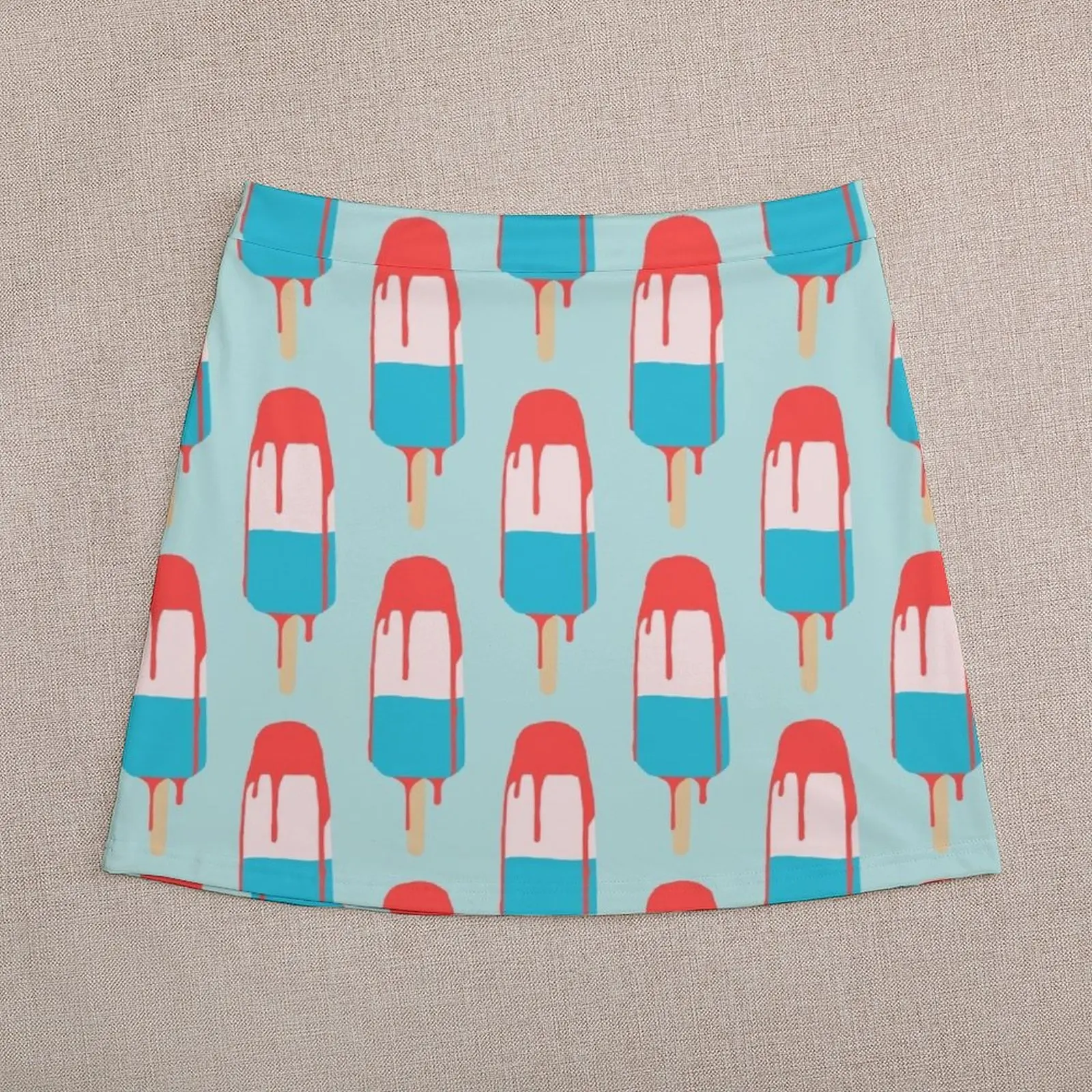 Melting Popsicle Mini Skirt Clothes for summer luxury evening dresses 2023
