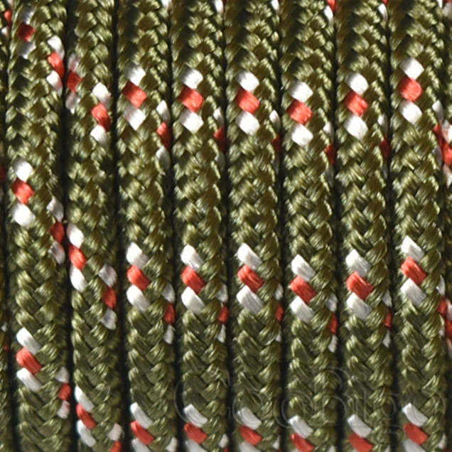 Durable 3mm Paracord for Outdoor and Survival Use - Versatile Rope for Bracelets, Dog Collars, and Lanyards