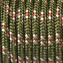 Durable 3mm Paracord for Outdoor and Survival Use - Versatile Rope for Bracelets, Dog Collars, and Lanyards (313)