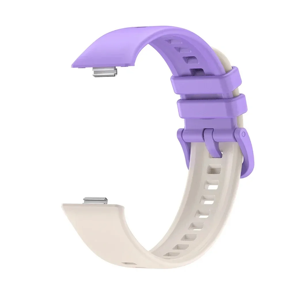 Colorful Breathable Sports Silicone Strap for Smartwatch Accessories