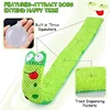 Dog Puzzle Feeder Interactive Toy Indestructible Plush Sound Squeak Puppy Toys For Resistant Foldable Snail Dogs Pet Supplies 3
