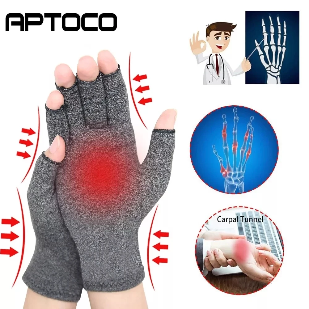 Adult Rheumatoid Compression Hand Glove For Osteoarthritis Arthritis