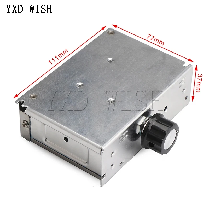 de Velocidade Interruptor Dimmer Controle de Temperatura