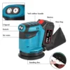 3 Speed 125mm Sandpaper Wood Grinder Polishing Machine Sander Random Orbit Electric Sander Power Tools For Makita 18V Battery 3