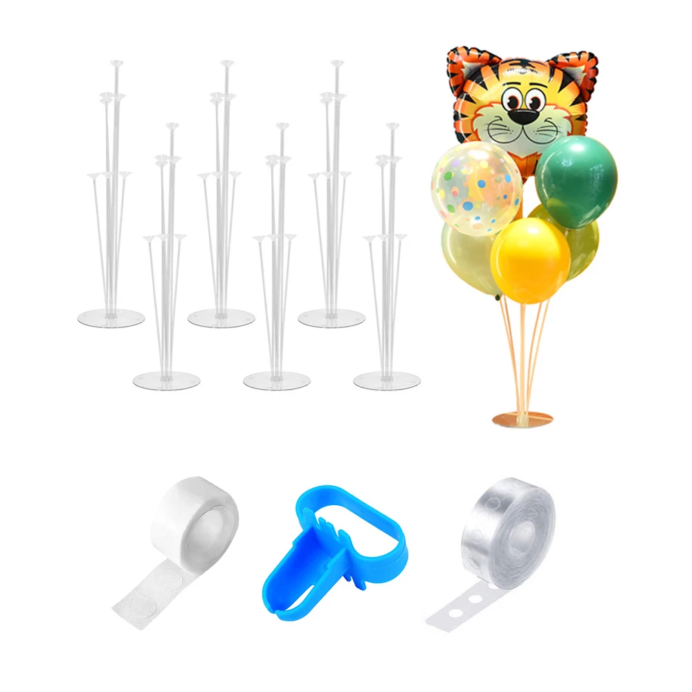 

Balloon Column Base Display Bracket Balloon Chain Knotter Stand Connector Wedding Birthday Party Decorations Balloon Accessories