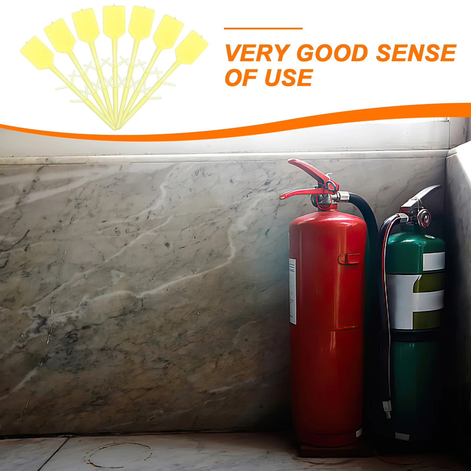 Fire Extinguisher Accessories Security Tags for Pull Pin Seals Accessory Part Tamper