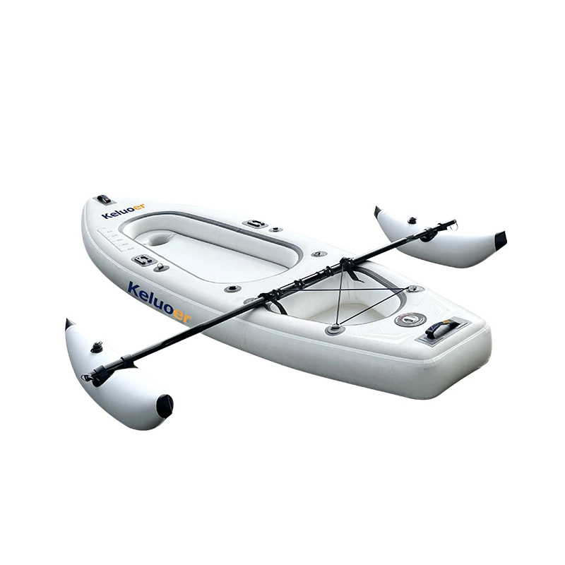 1-Person Inflatable Kayak 6