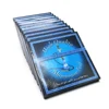 LOMINT Blue Color Box Hookah Aluminum Foil Paper With Hole Fully Holed Diameter 12cm Thickness 0.02mm 0.03mm 6