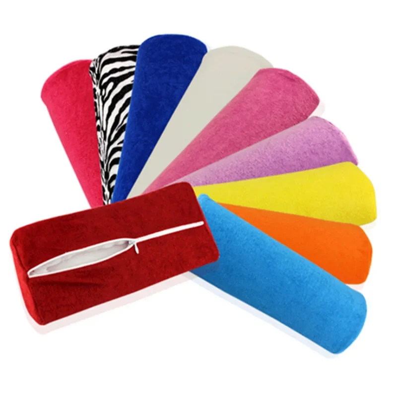 Soft Hand Rest Cushion Pillow Nail Art Manicure Makeup Cosmetic Tools Half Column