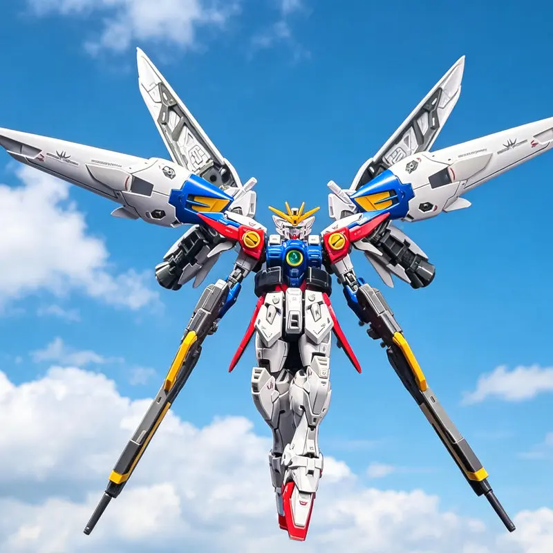 새로운 Changlong 5505RG 플라잉 윙 제로 1/144 스케일 조립 모델 페이..