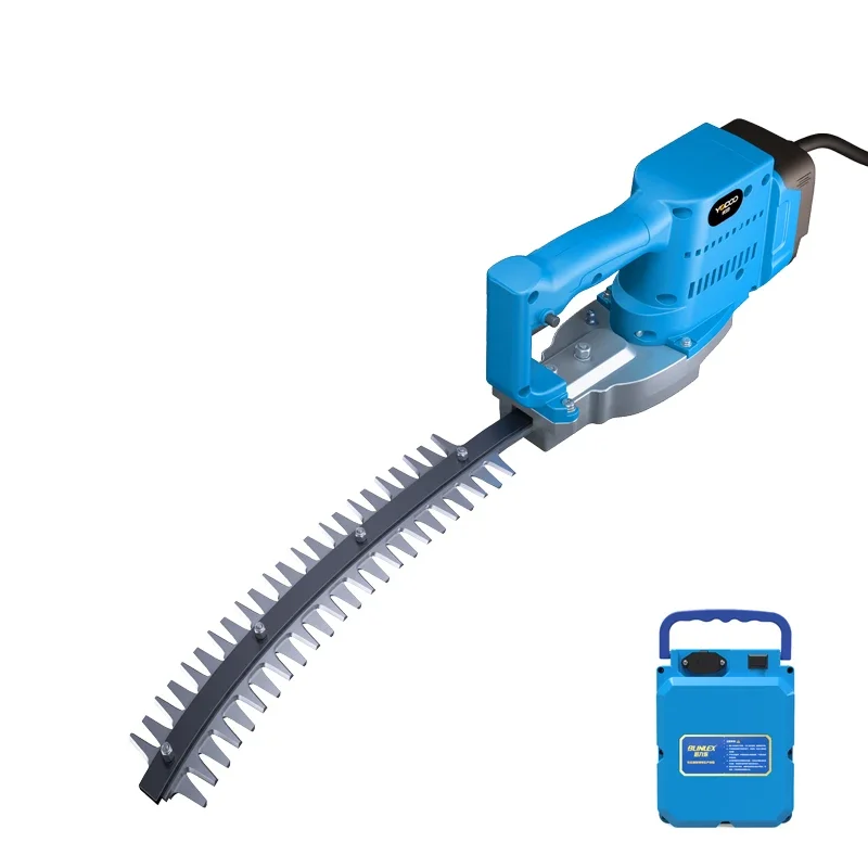Hedge Trimmer Powered Garden Trimmer Double Blade Lithium Hedge