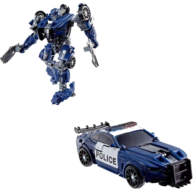 재고 있음 Hasbro Transformers 장난감 스튜디오 시리즈 바리케이드 모델 로봇 컬렉션 액션 피규어 장난감 선물 취미