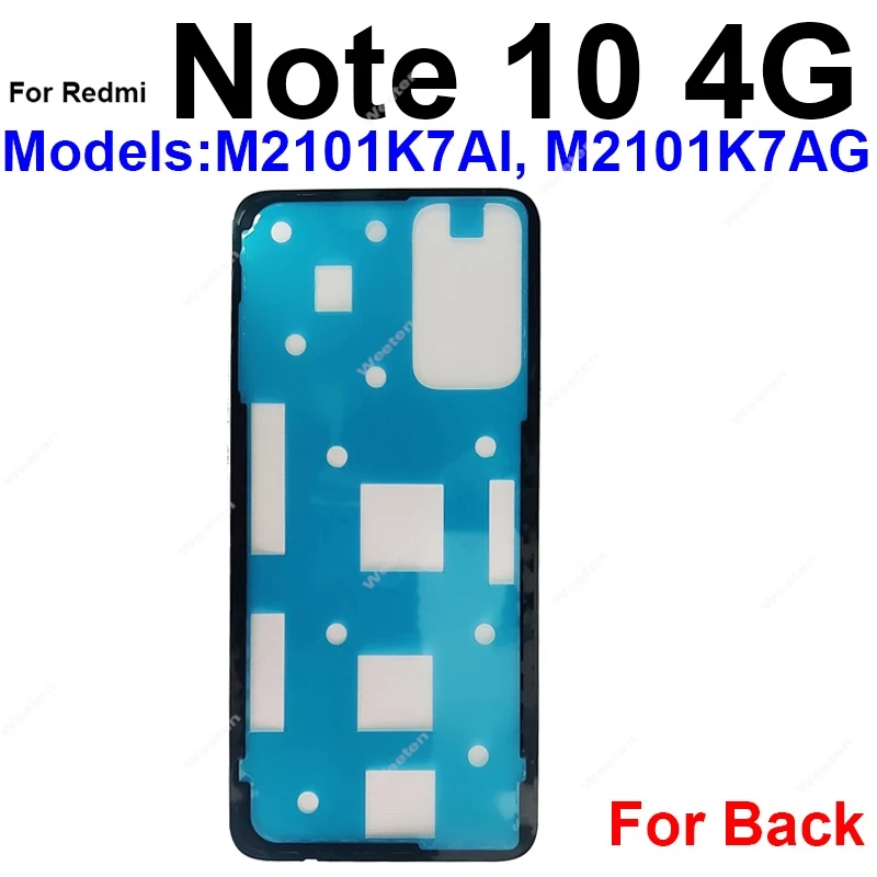 Premium Back Battery Housing Adhesive Sticker Tape