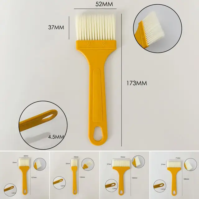 A Cukrászkefe Könnyen Megtisztítható, Tartós Szag Nélkül, - Image 6