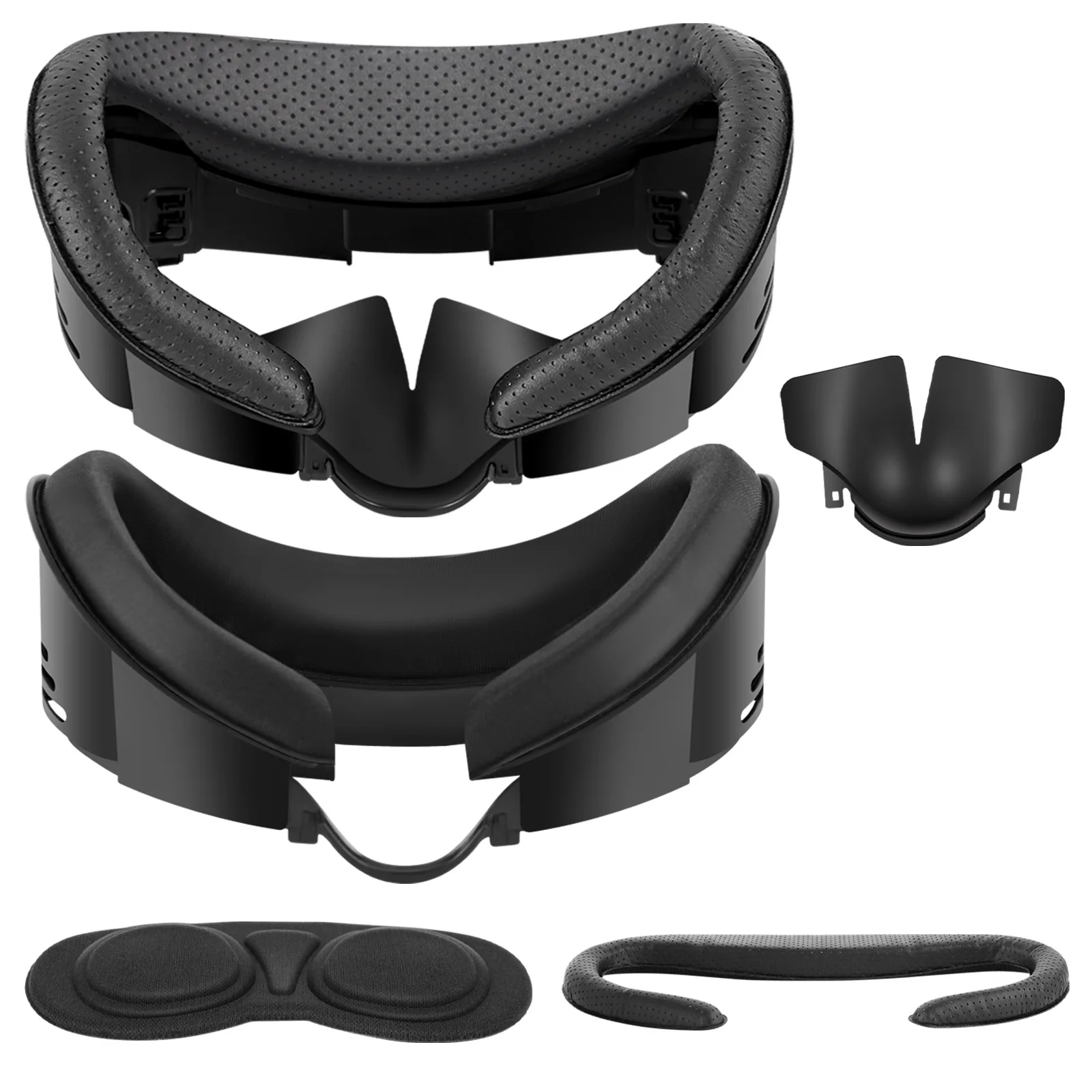 

Facial Interface for Meta Quest 3 Face Cover Adjustable mask Compatible with Meta Quest 3 Face Interface Protection Accessories