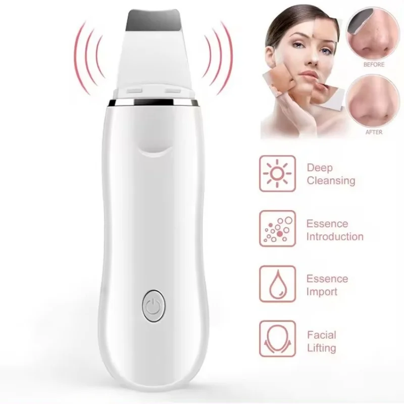 Blackhead Remover Blackhead Cleaning Pore Shrinking Beauty Device Dead Skin Acne Skin Scrubber Facial Pore Cleanser Beauty Tool