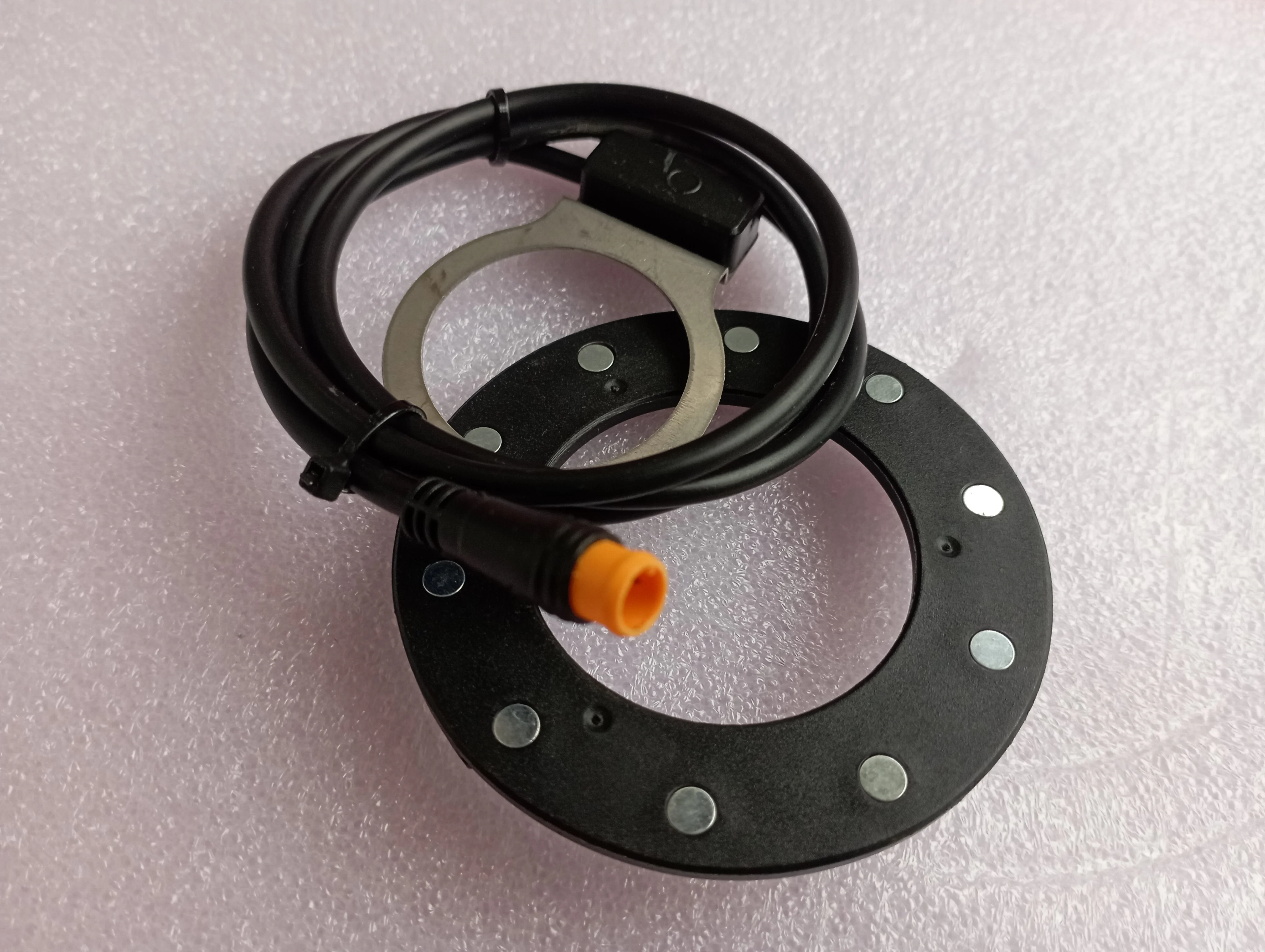 BZ-10C PAS System Pedal Assistant Sensor 10 Magnets For Hollowtech Crank Crankset Ebike Conversion Kit Part