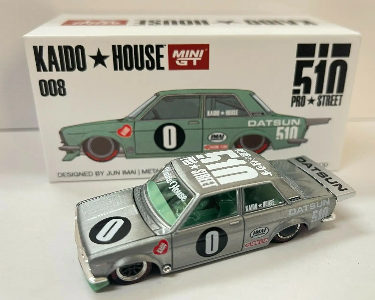 Kaido House x MINI GT 1:64 Datsun 510 Pro Street HKS V1 /Nissan Fairlady Z  Kaido Diecast Model Car - AliExpress